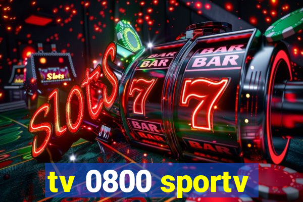 tv 0800 sportv